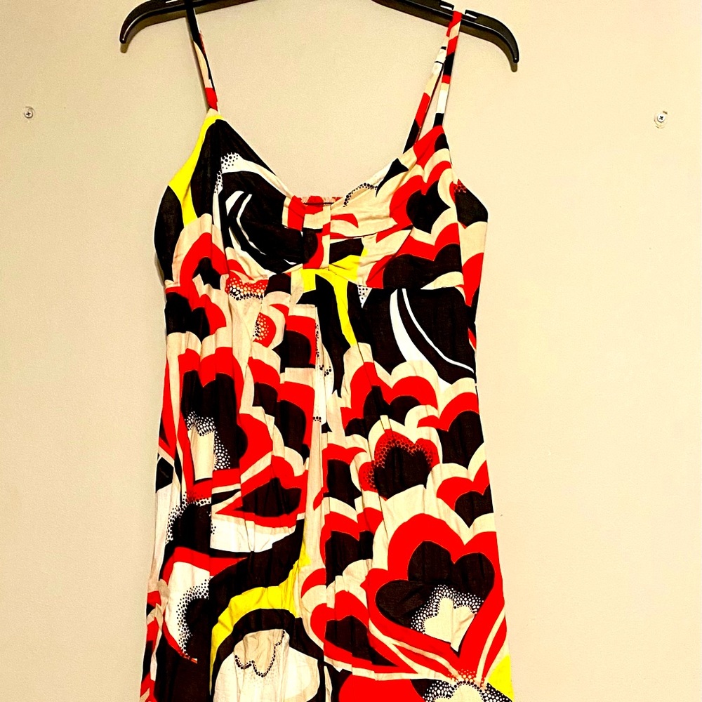 Cotton maxi dress